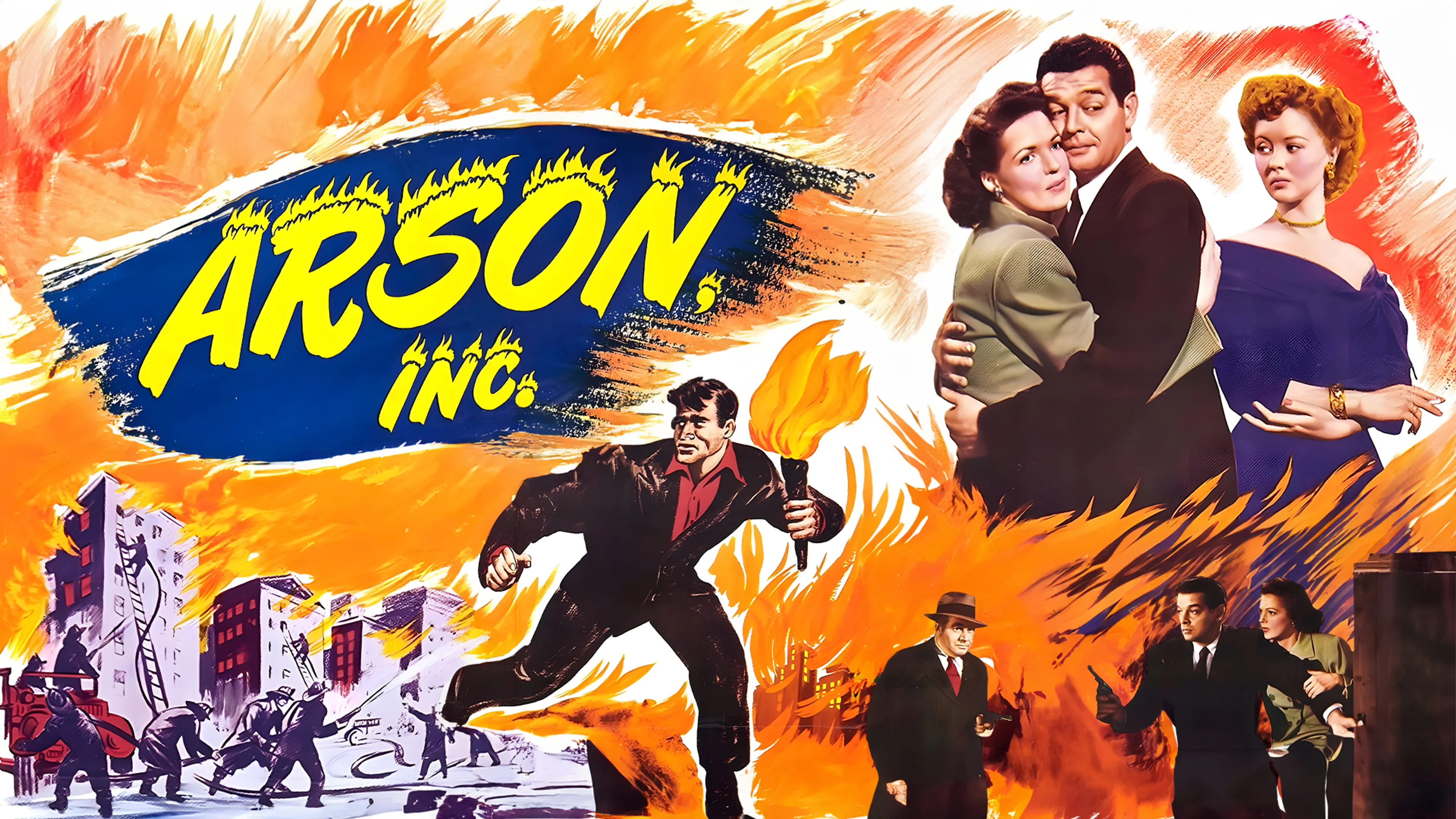 Arson, Inc. poster